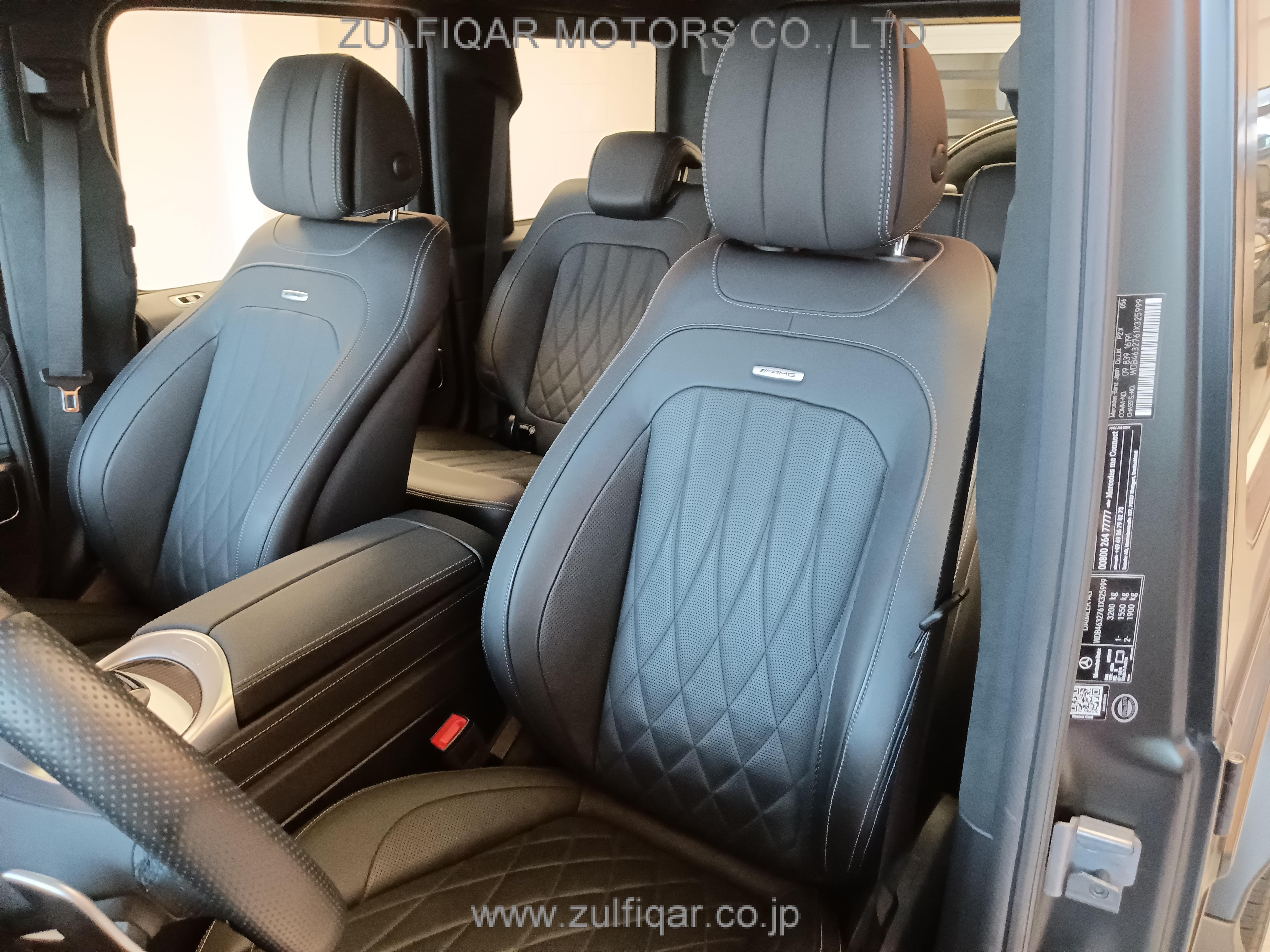 MERCEDES AMG G CLASS 2019 Image 38