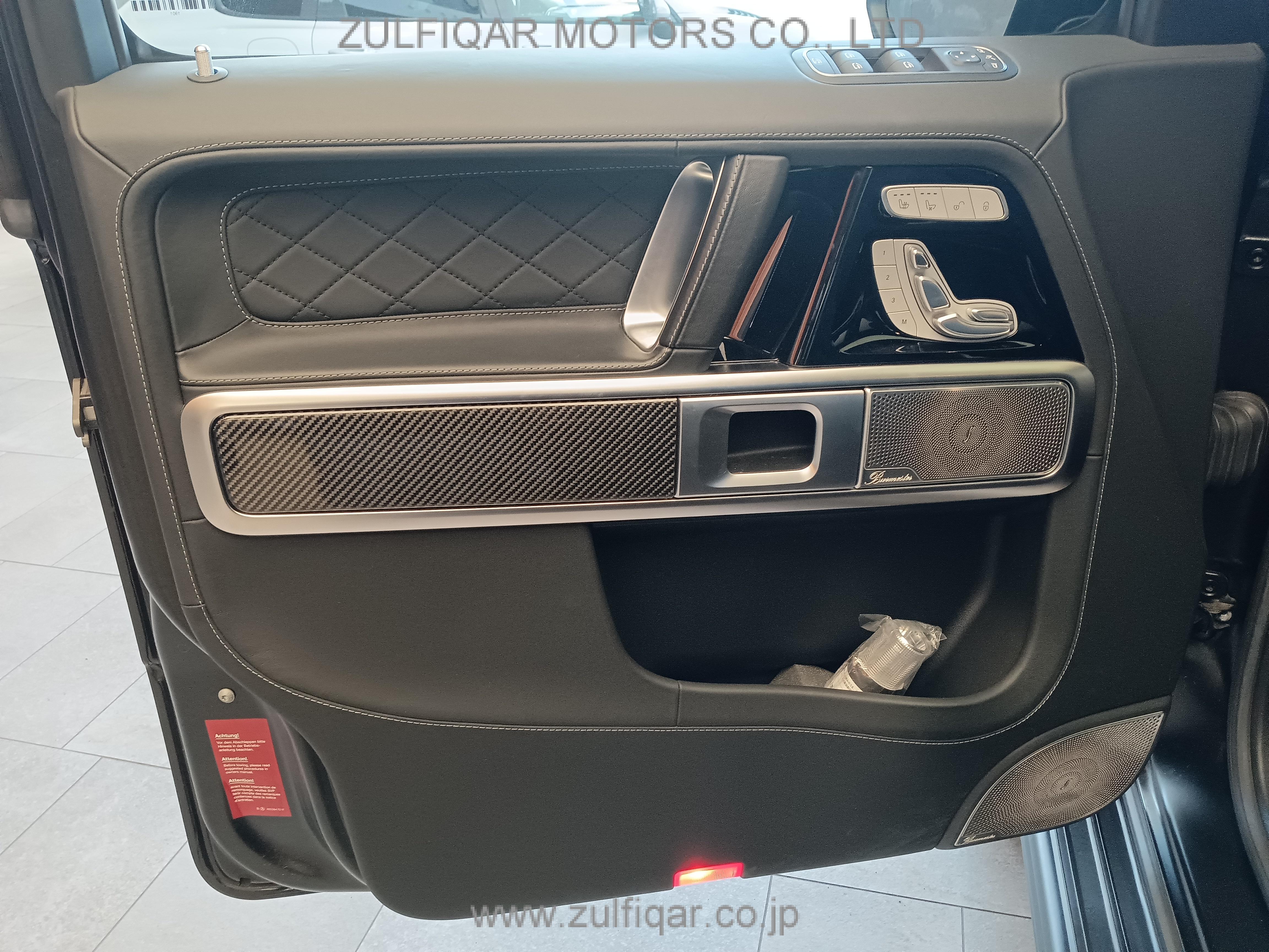 MERCEDES AMG G CLASS 2019 Image 39