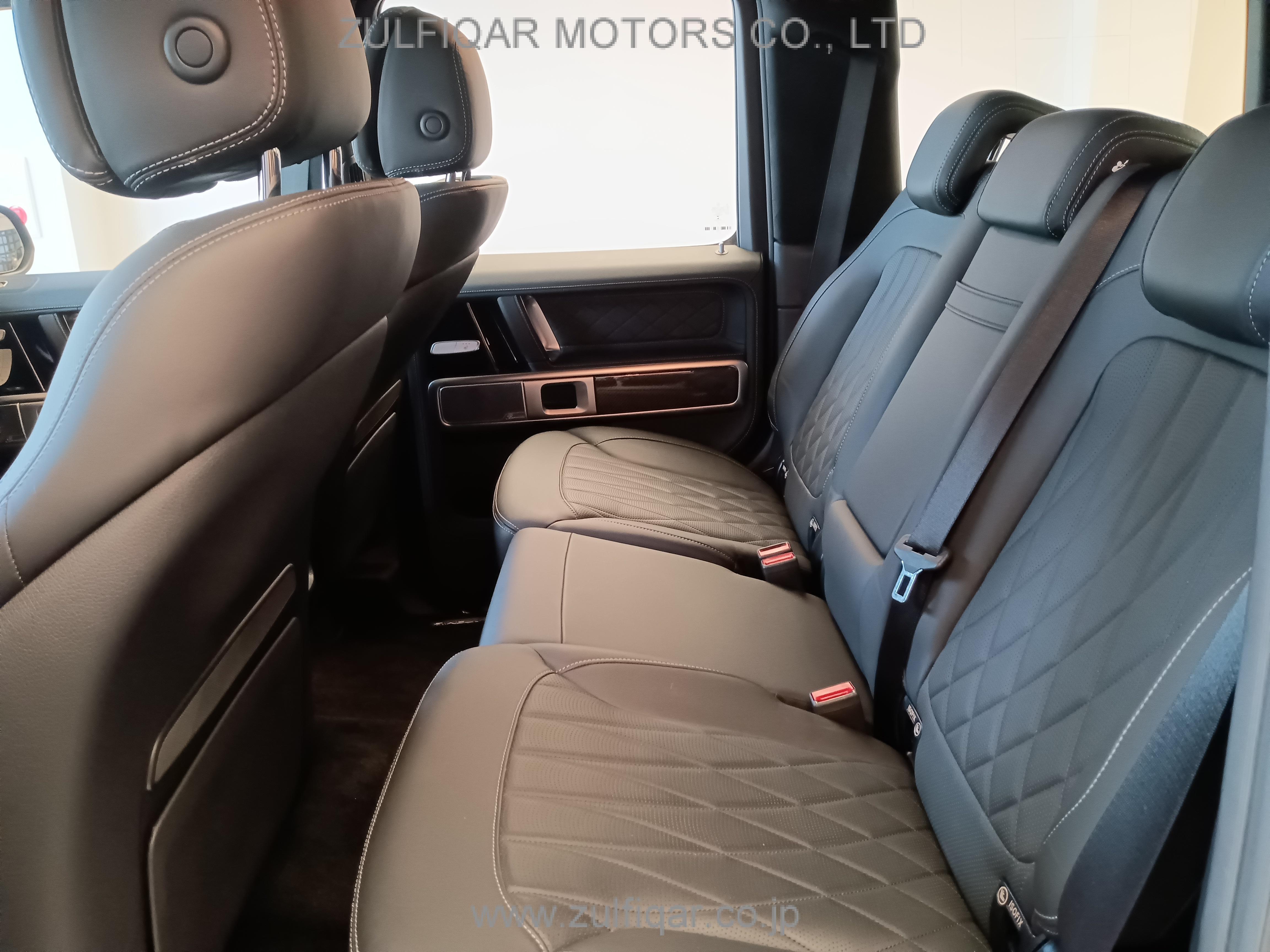 MERCEDES AMG G CLASS 2019 Image 42