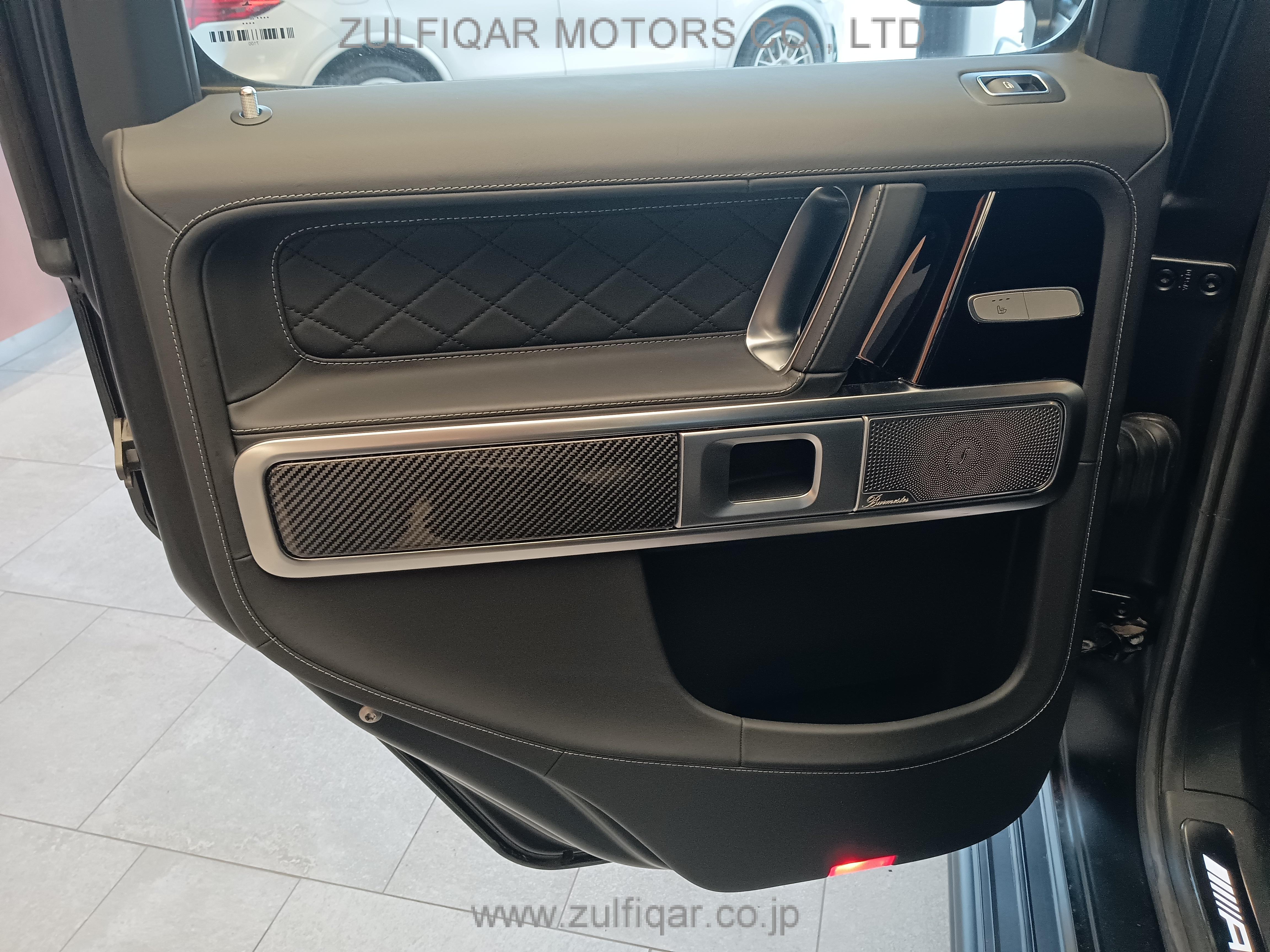 MERCEDES AMG G CLASS 2019 Image 44