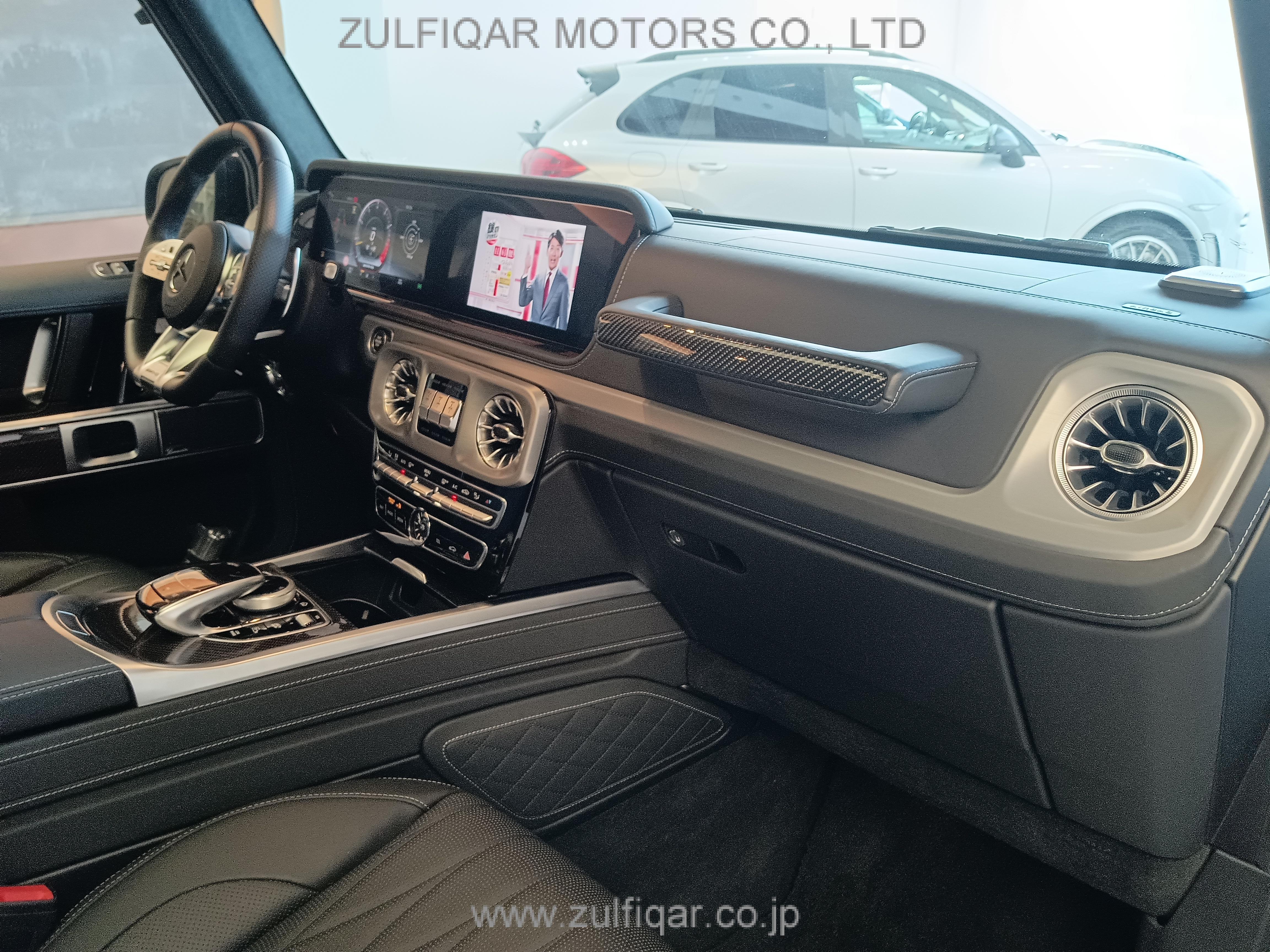 MERCEDES AMG G CLASS 2019 Image 50