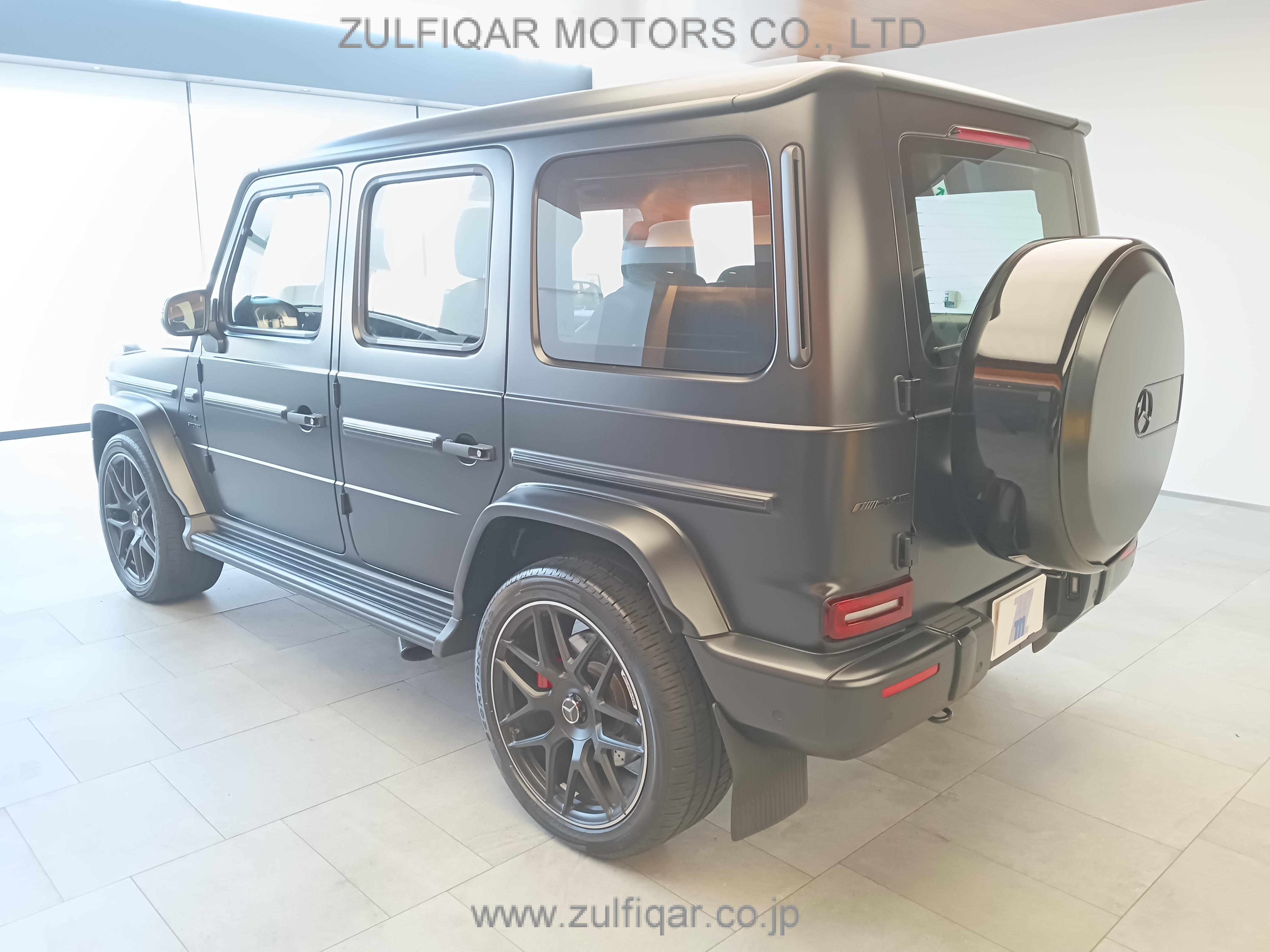 MERCEDES AMG G CLASS 2019 Image 6