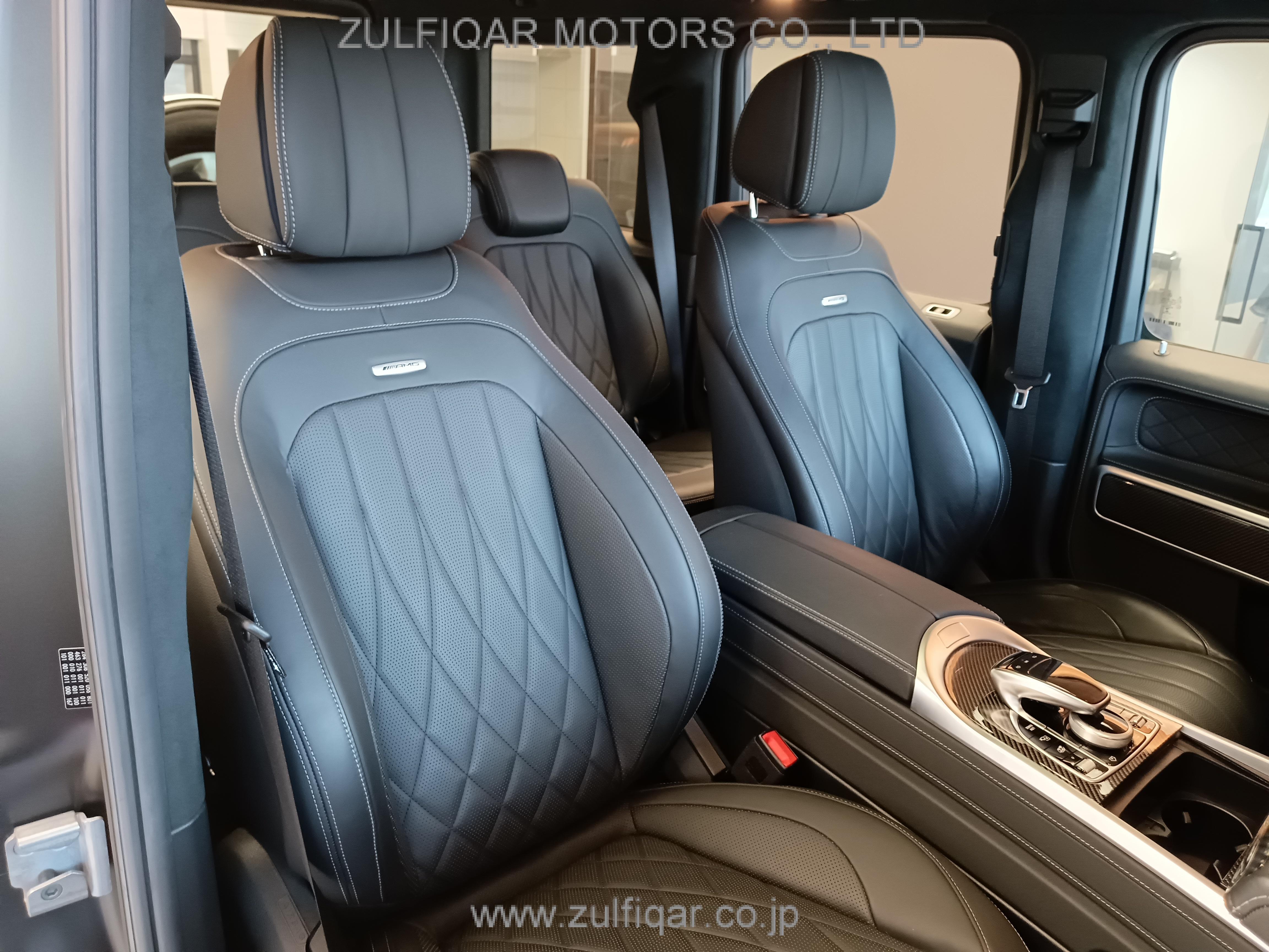 MERCEDES AMG G CLASS 2019 Image 52