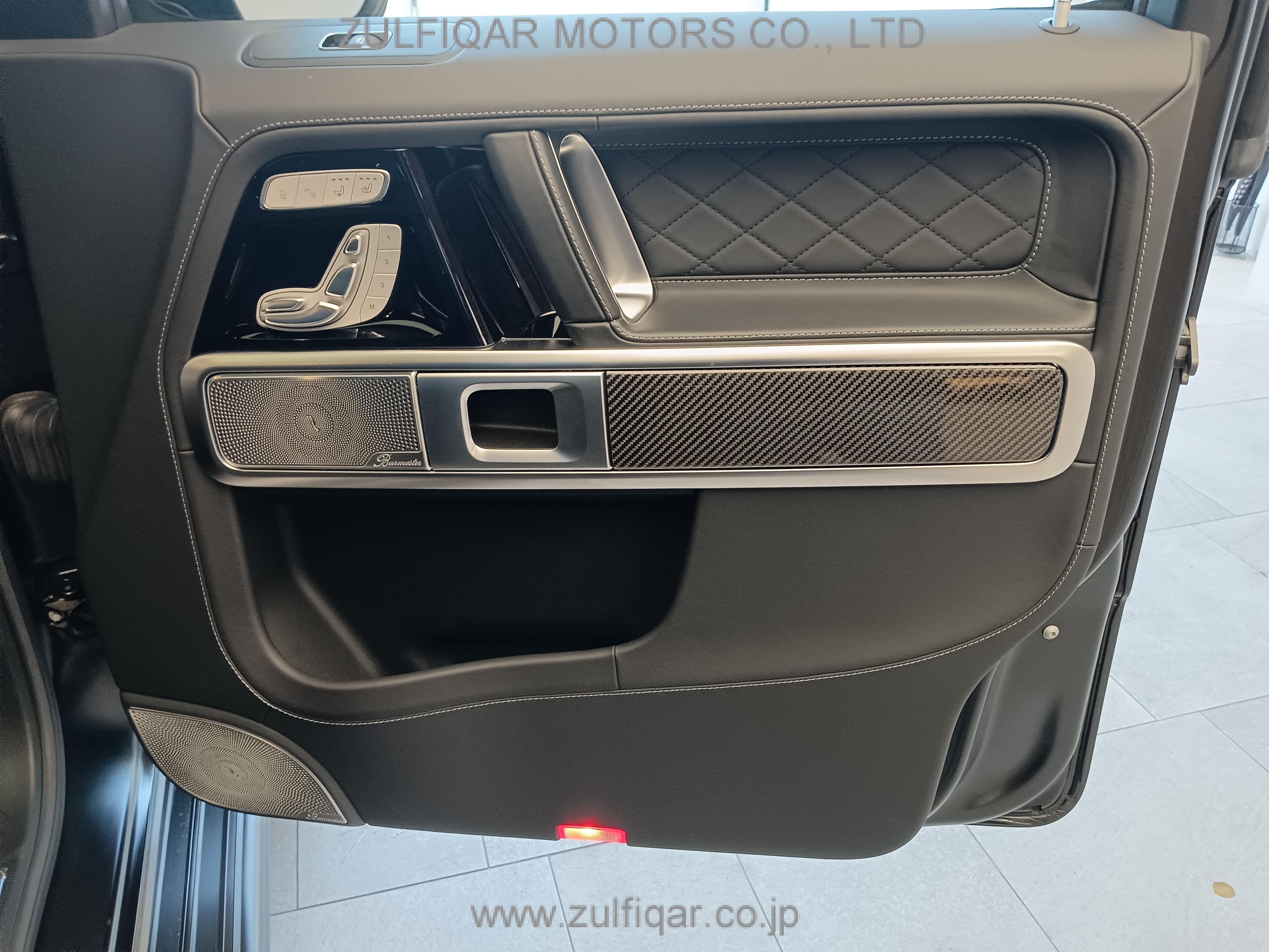 MERCEDES AMG G CLASS 2019 Image 53