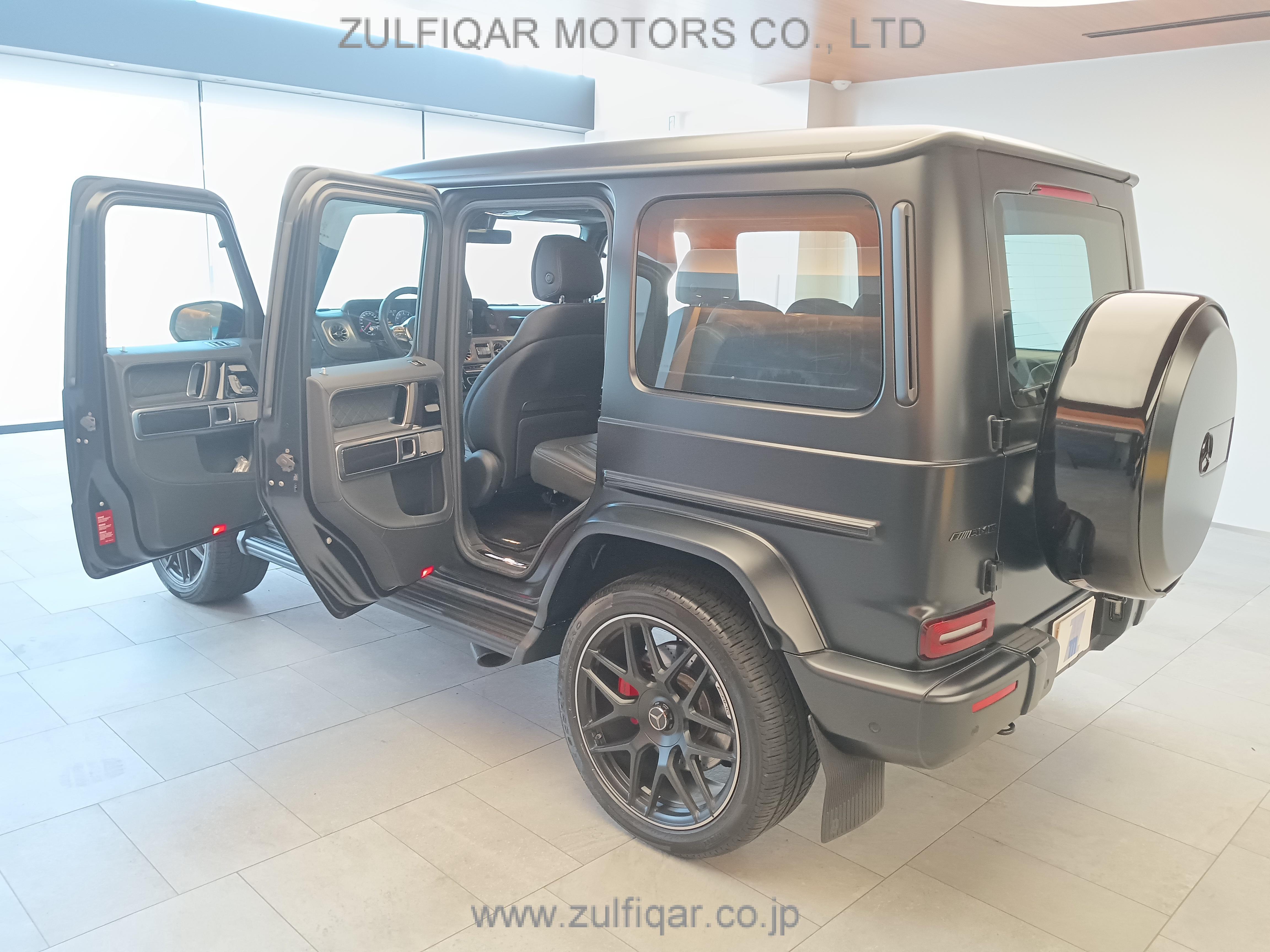 MERCEDES AMG G CLASS 2019 Image 7