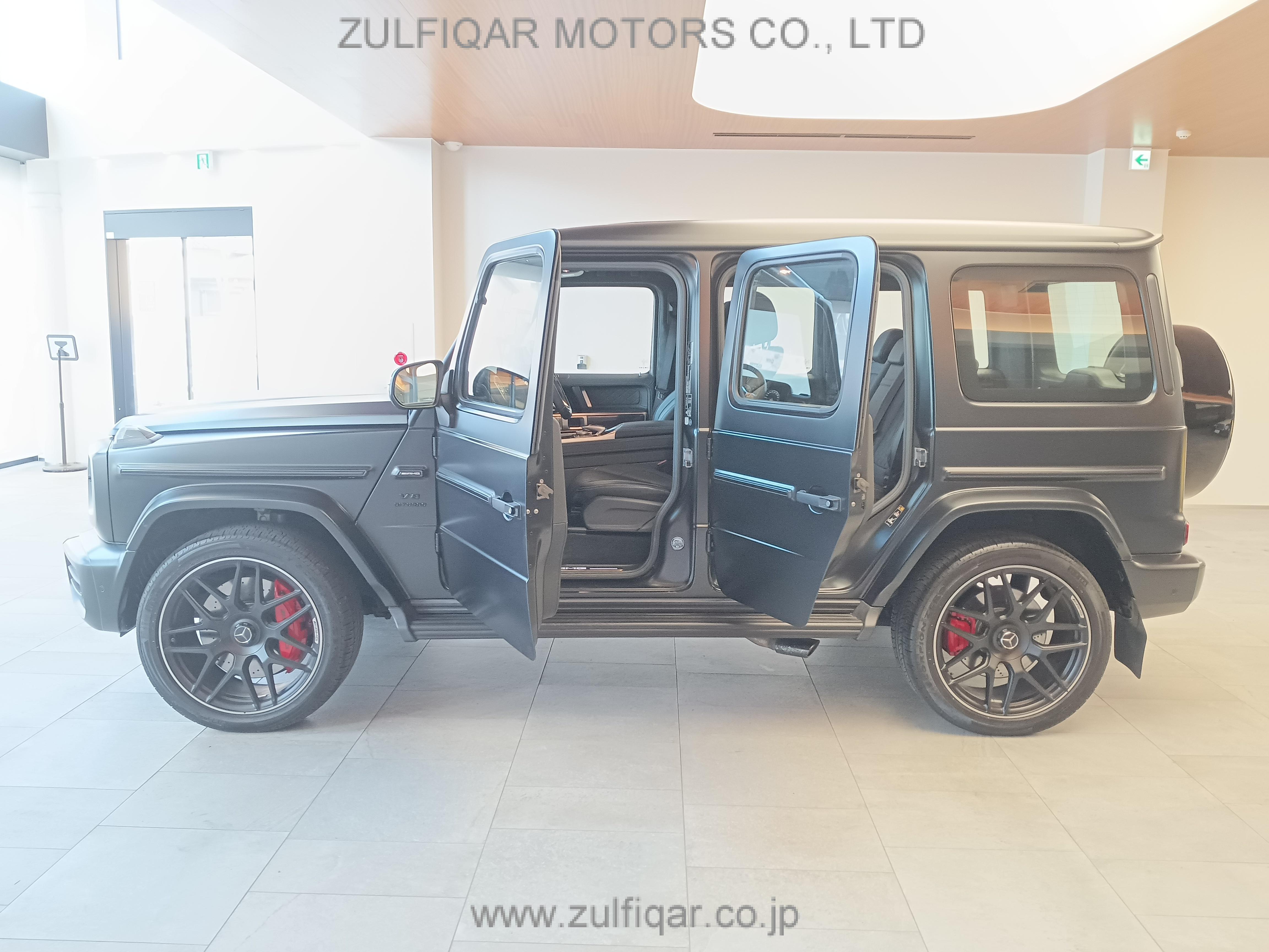 MERCEDES AMG G CLASS 2019 Image 8