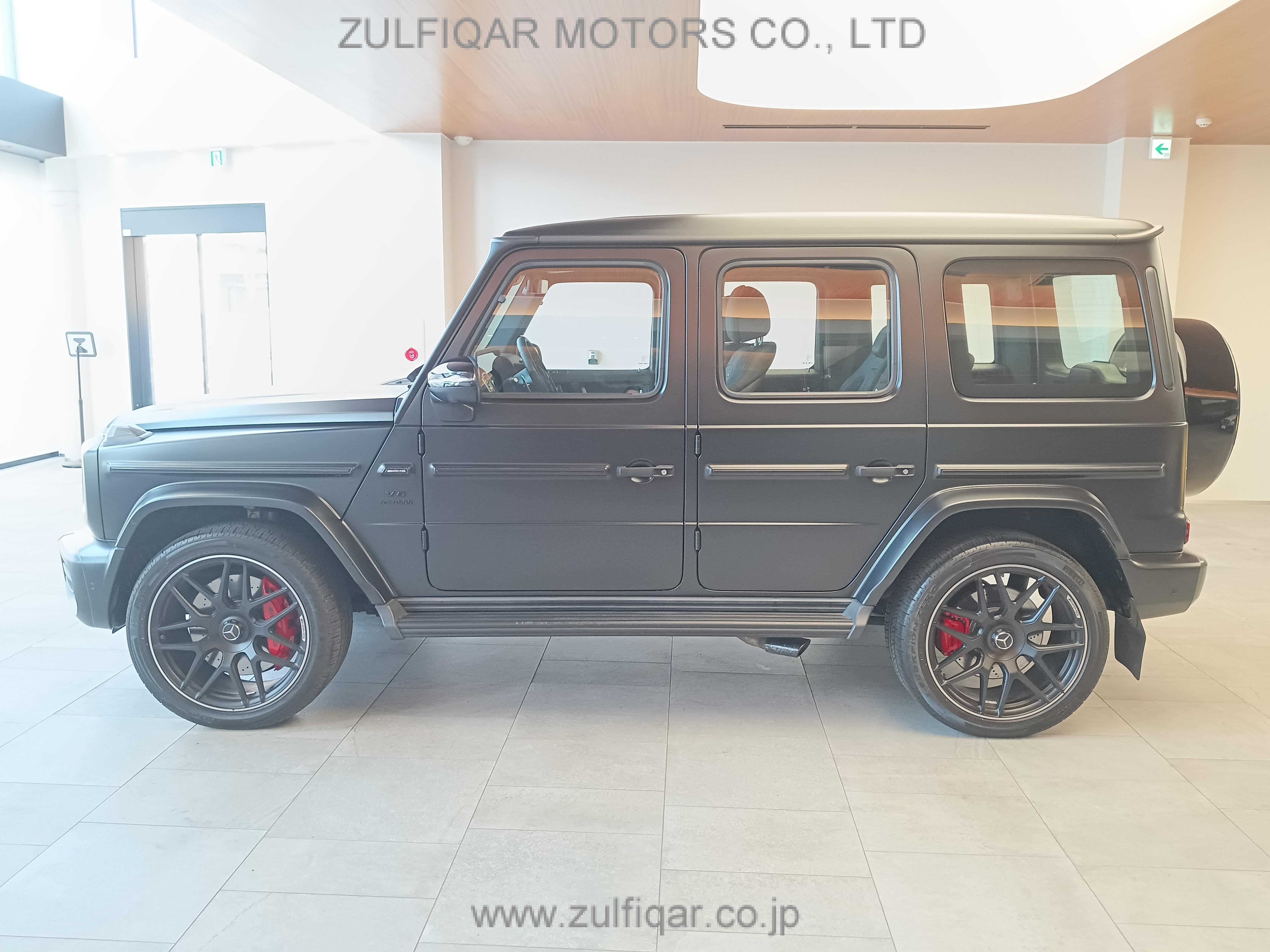 MERCEDES AMG G CLASS 2019 Image 9