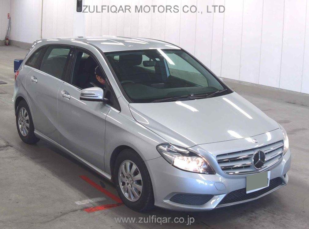 MERCEDES BENZ B CLASS 2014 Image 1