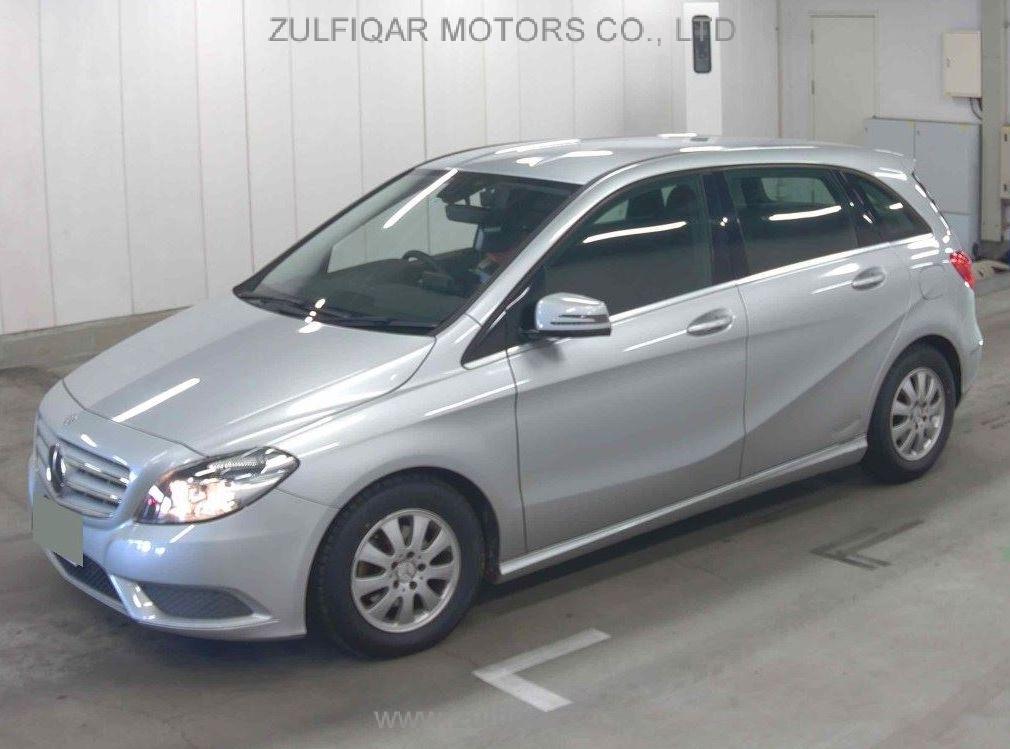 MERCEDES BENZ B CLASS 2014 Image 4