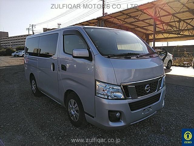 NISSAN NV350 CARAVAN 2016 Image 1