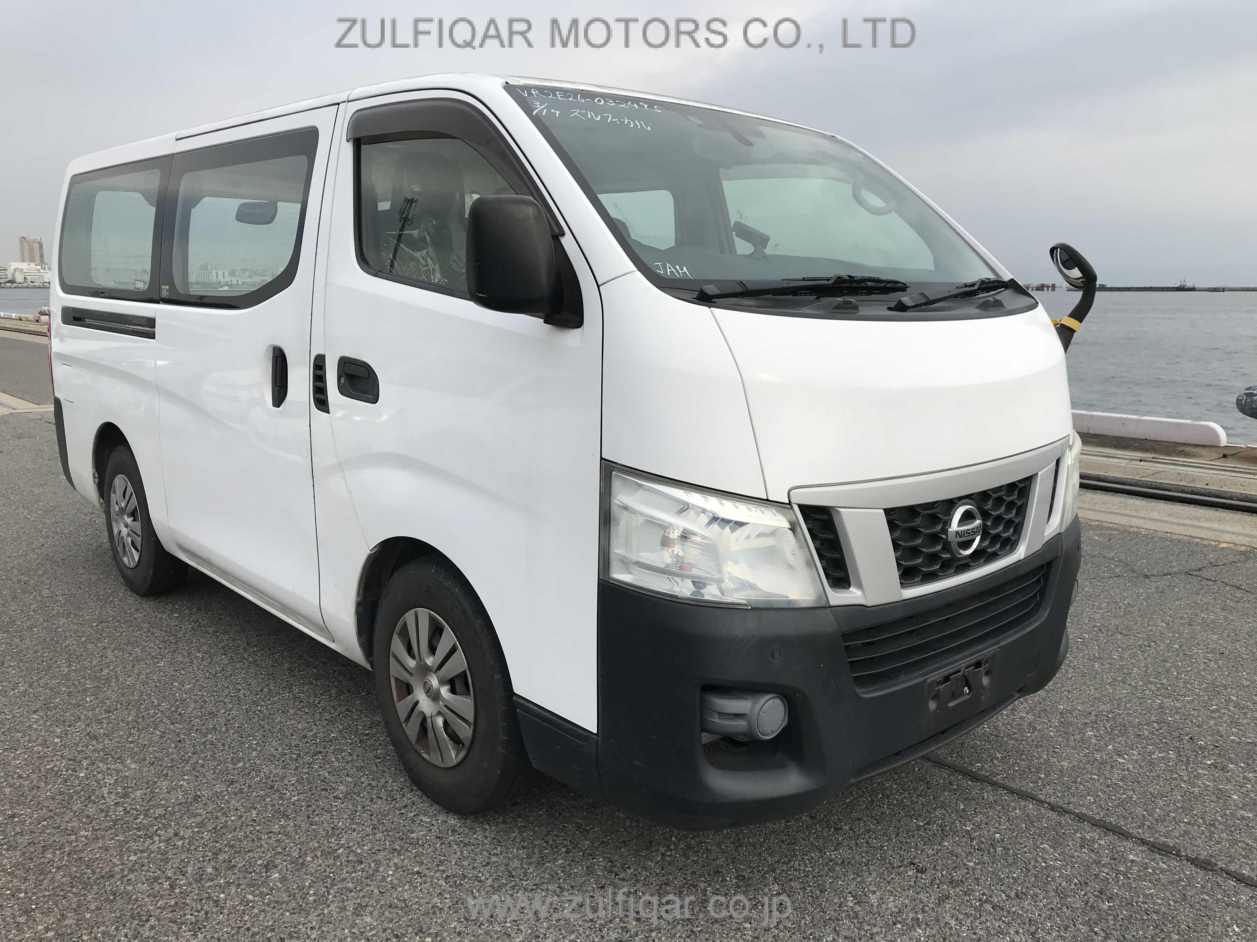 NISSAN NV350 CARAVAN 2016 Image 1