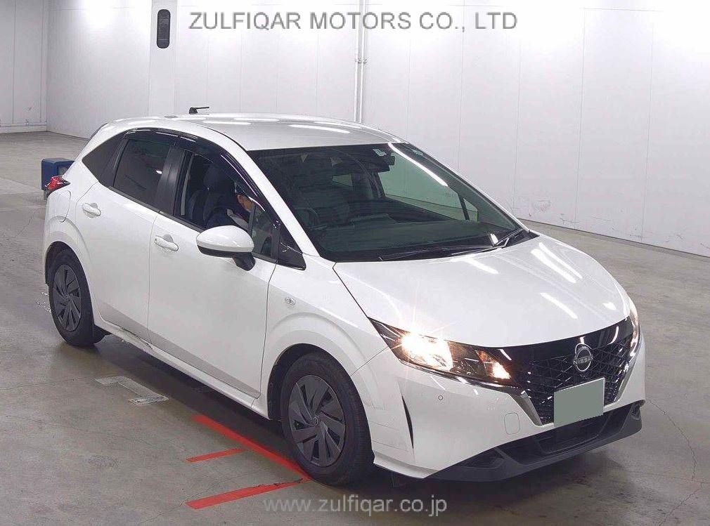 NISSAN NOTE 2022 Image 1
