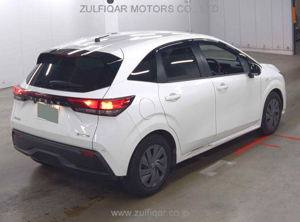 NISSAN NOTE 2022 Image 5