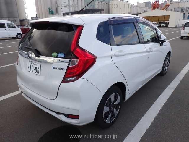 HONDA FIT HYBRID 2019 Image 2