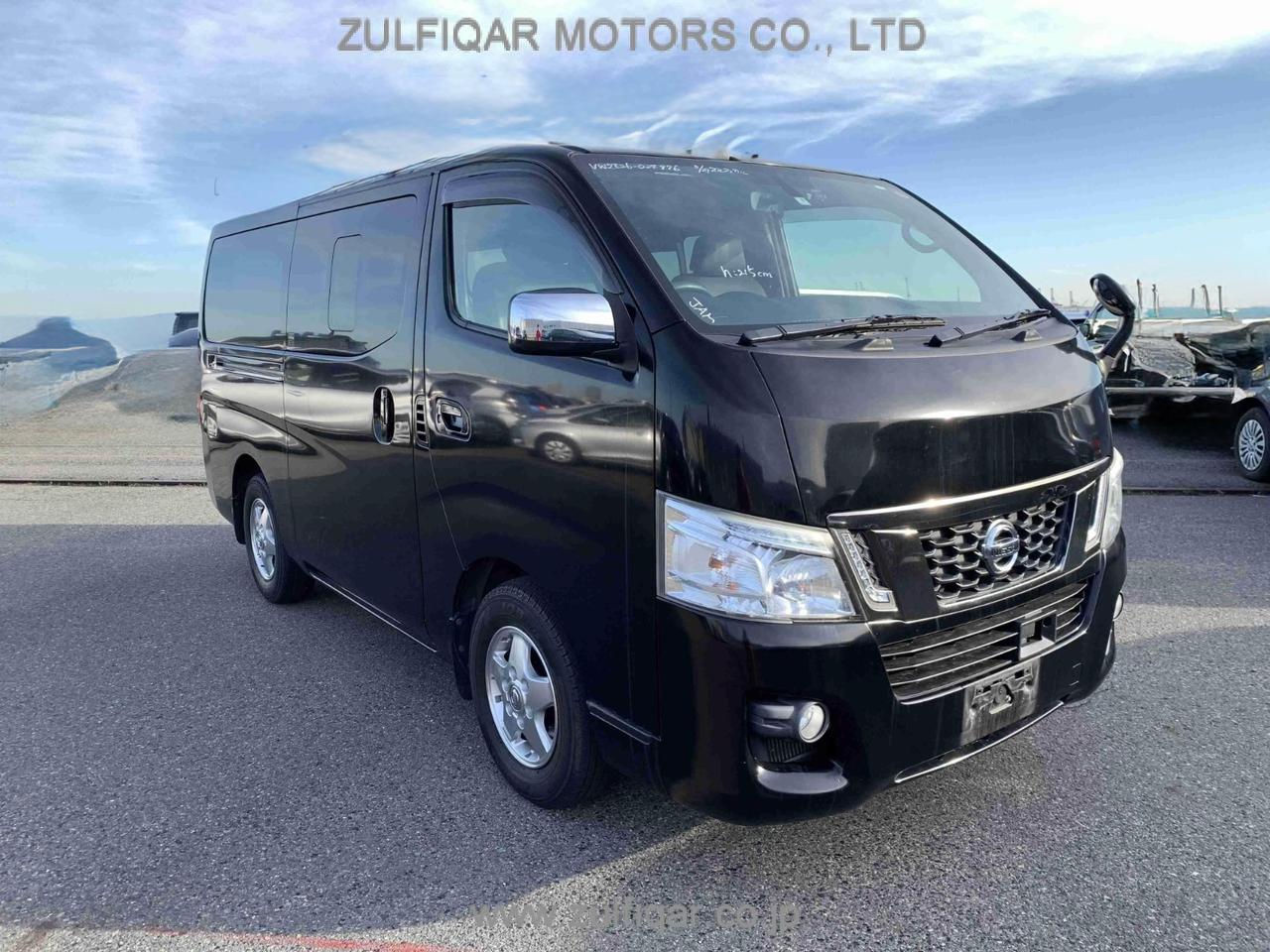 NISSAN NV350 CARAVAN 2016 Image 1