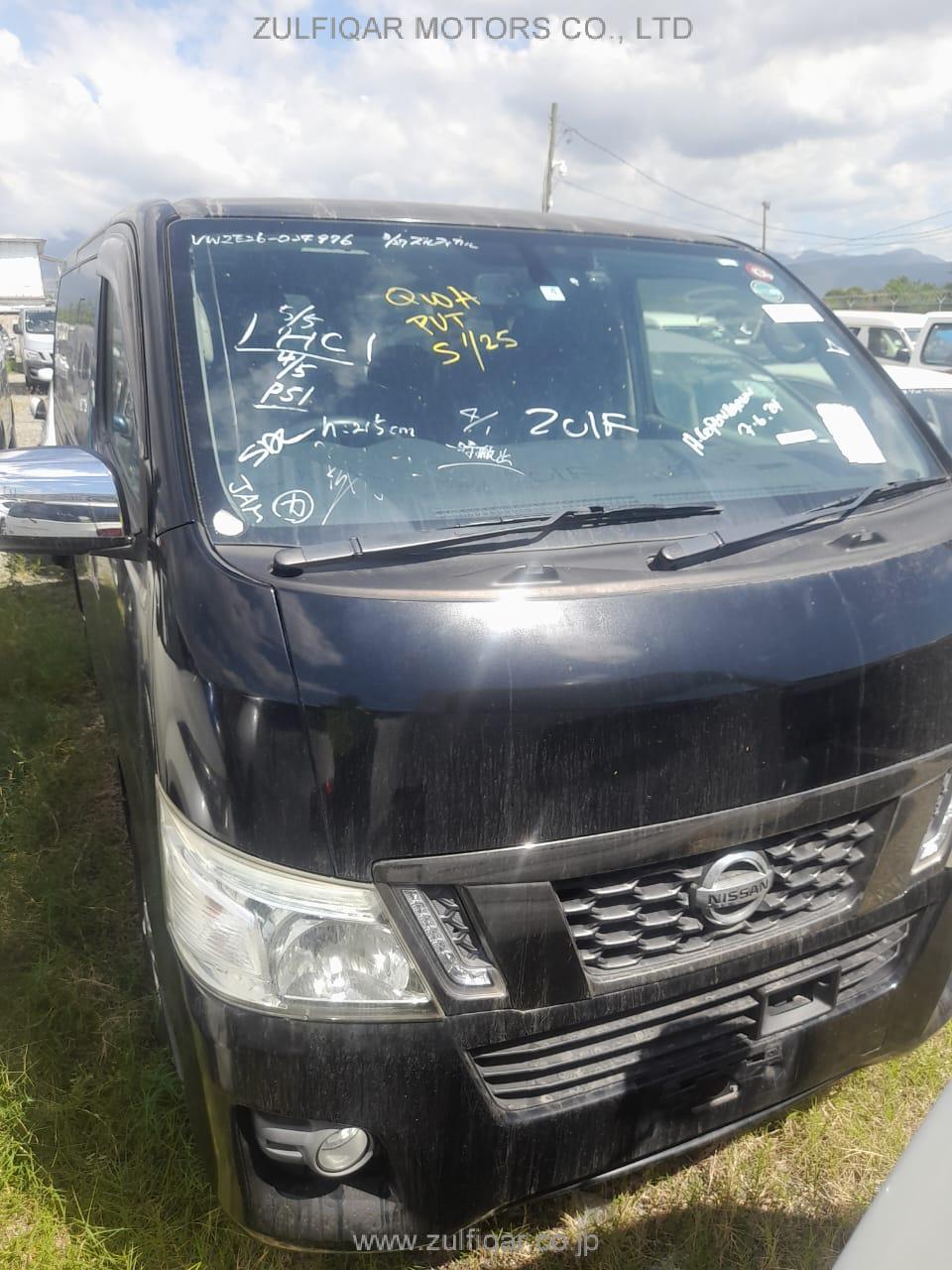 NISSAN NV350 CARAVAN 2016 Image 2