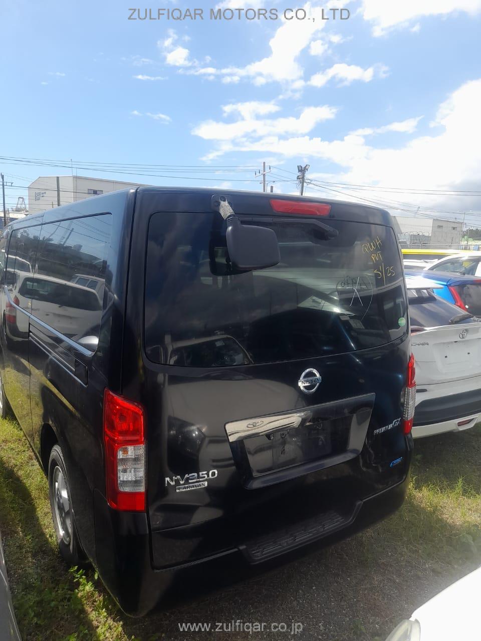 NISSAN NV350 CARAVAN 2016 Image 5