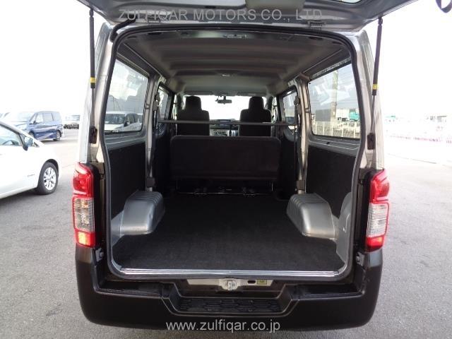 NISSAN NV350 CARAVAN 2019 Image 3