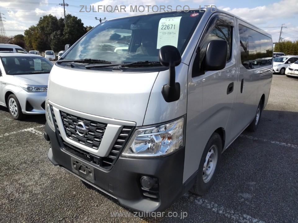 NISSAN NV350 CARAVAN 2019 Image 1