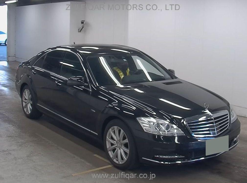 MERCEDES BENZ S CLASS 2012 Image 1