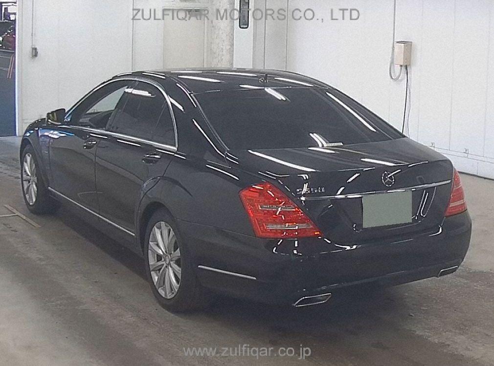 MERCEDES BENZ S CLASS 2012 Image 2