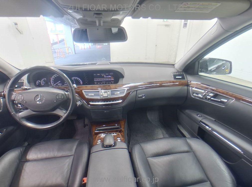 MERCEDES BENZ S CLASS 2012 Image 3