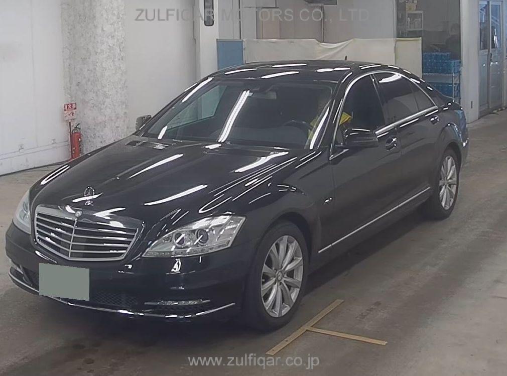 MERCEDES BENZ S CLASS 2012 Image 4