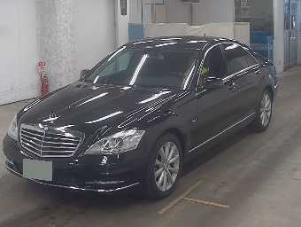 MERCEDES BENZ S CLASS 2012 Image 4