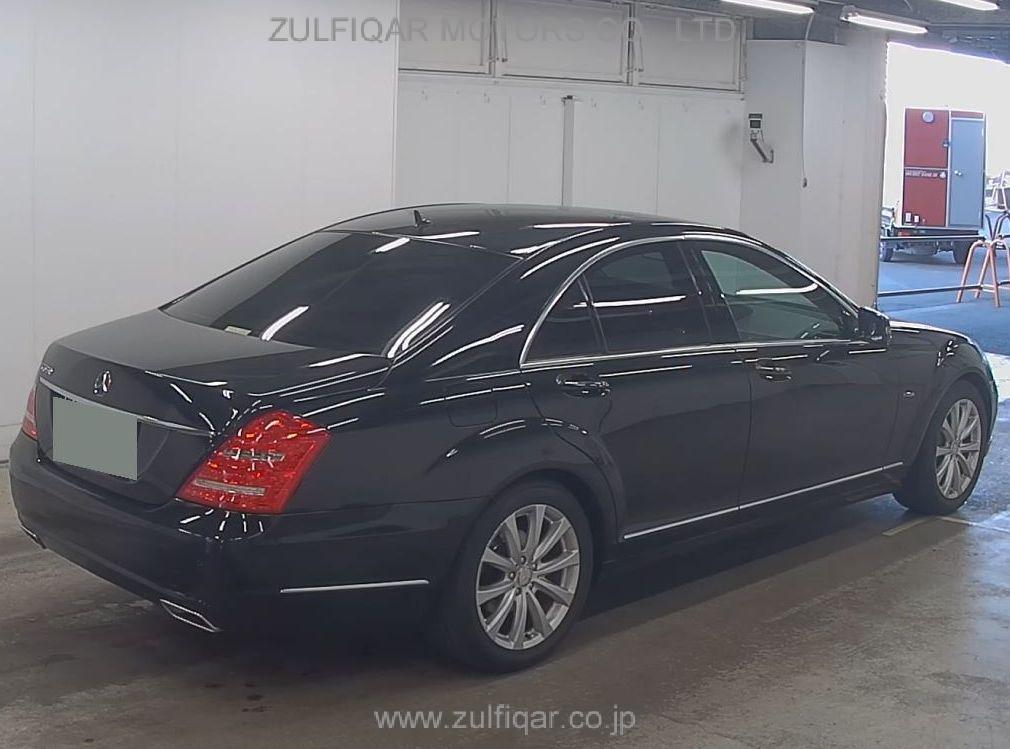 MERCEDES BENZ S CLASS 2012 Image 5