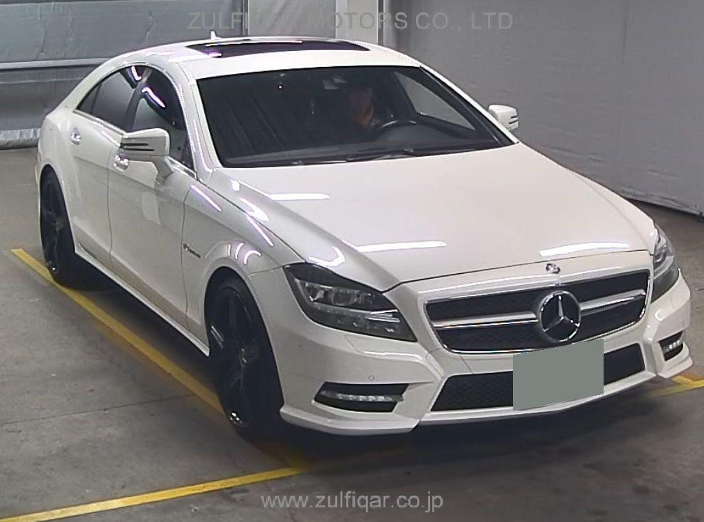 MERCEDES BENZ CLS CLASS 2011 Image 1