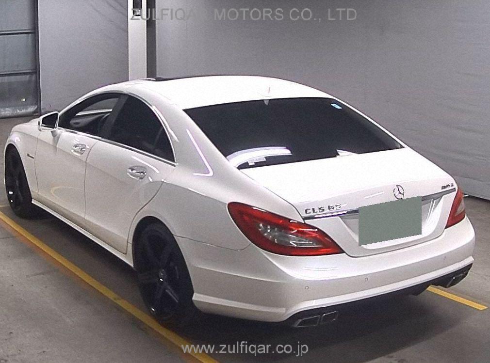 MERCEDES BENZ CLS CLASS 2011 Image 2