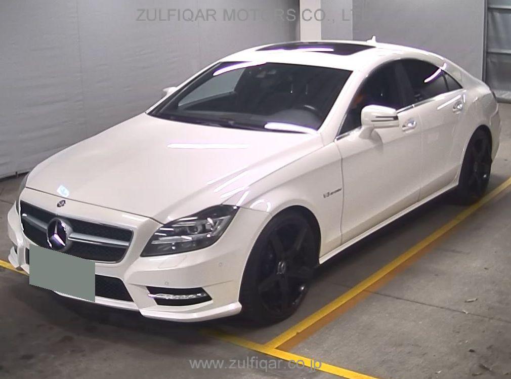 MERCEDES BENZ CLS CLASS 2011 Image 4