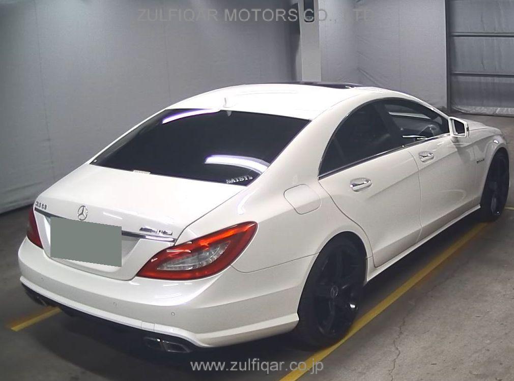 MERCEDES BENZ CLS CLASS 2011 Image 5