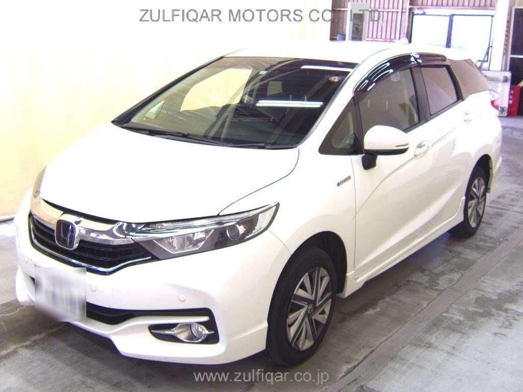 HONDA SHUTTLE 2018 Image 1