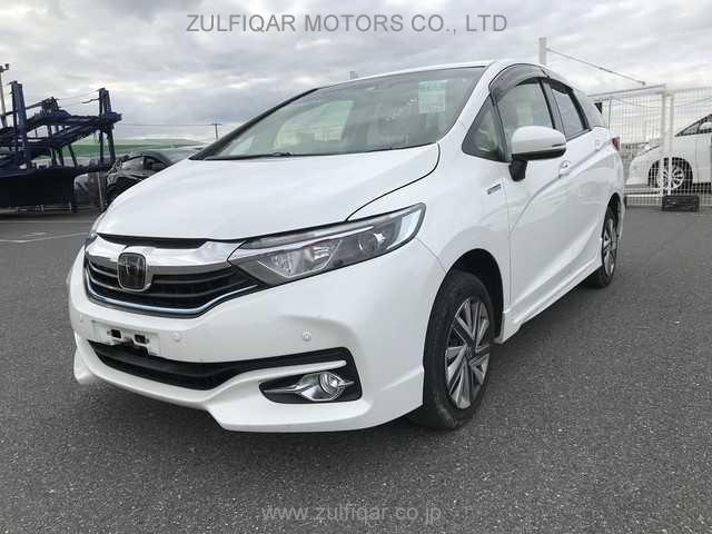 HONDA SHUTTLE 2018 Image 20