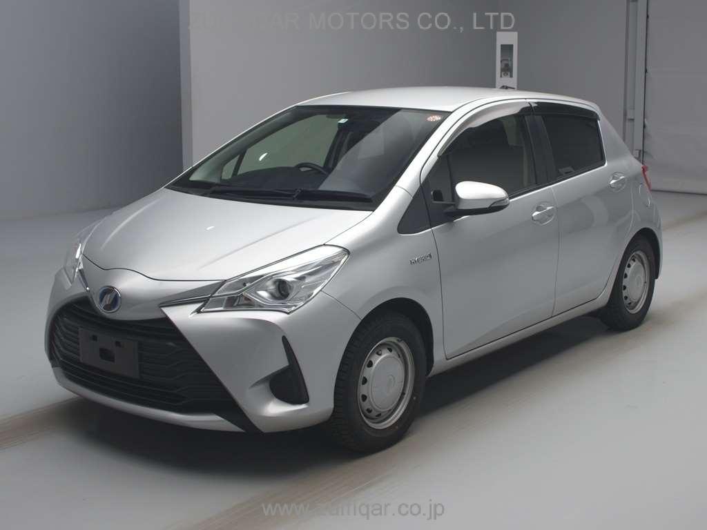 TOYOTA VITZ 2019 Image 1