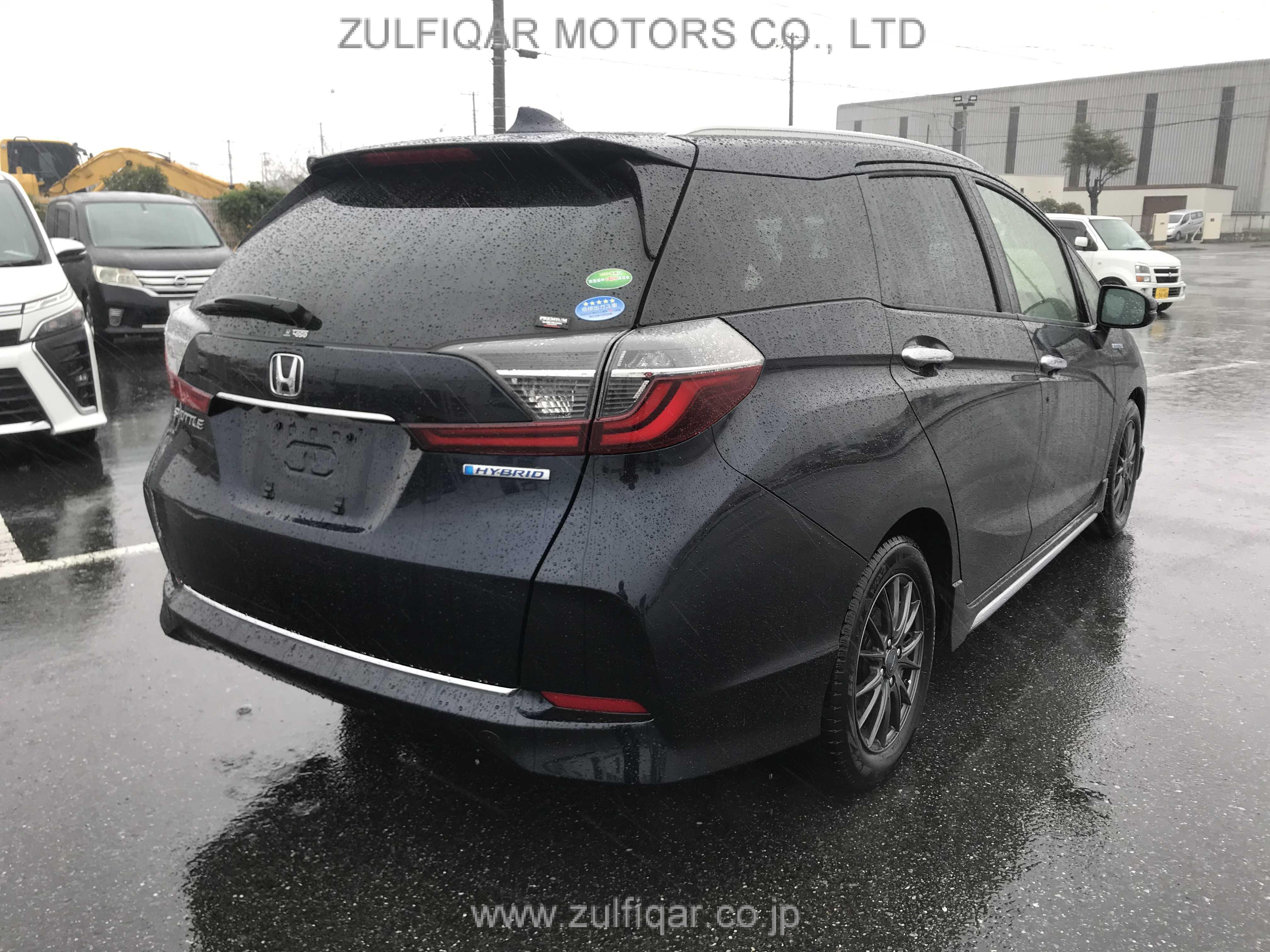 HONDA SHUTTLE 2019 Image 8