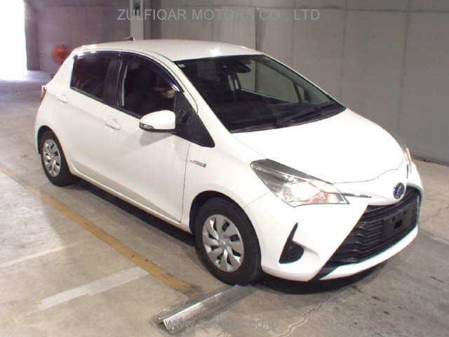 TOYOTA VITZ 2019 Image 1