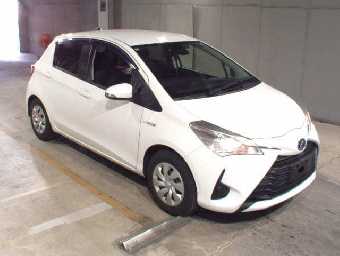 TOYOTA VITZ 2019 Image 1