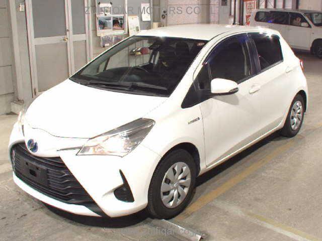 TOYOTA VITZ 2019 Image 4