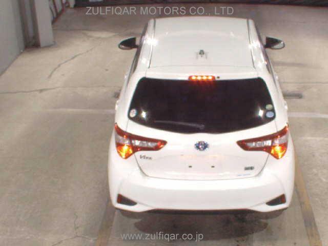 TOYOTA VITZ 2019 Image 6