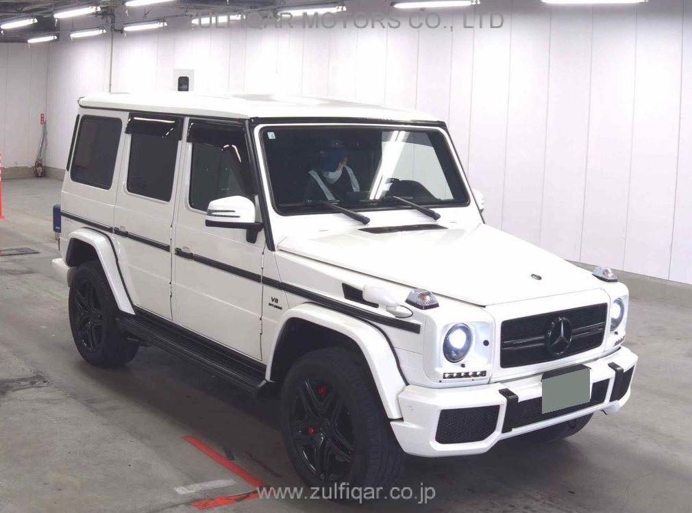 MERCEDES AMG G CLASS 2016 Image 1