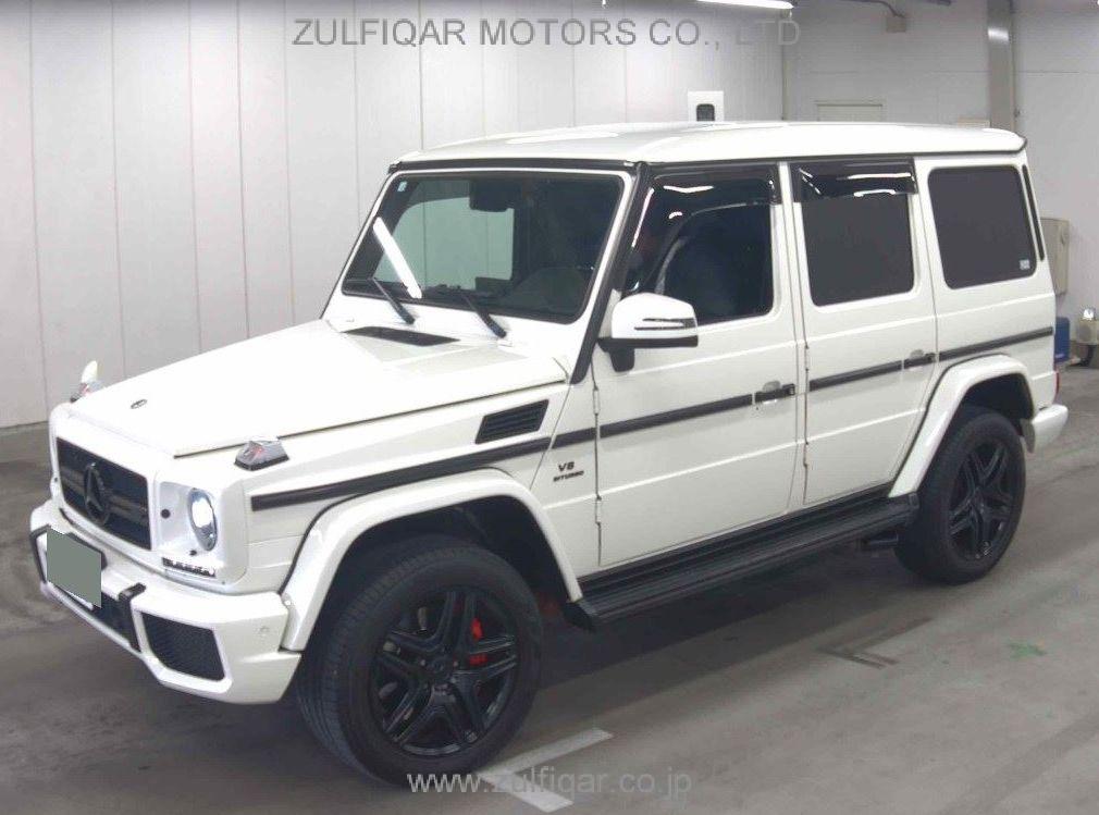 MERCEDES AMG G CLASS 2016 Image 4