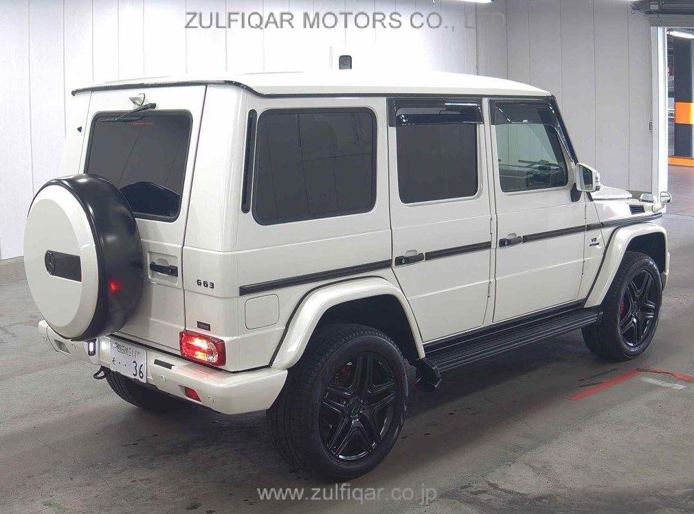 MERCEDES AMG G CLASS 2016 Image 5
