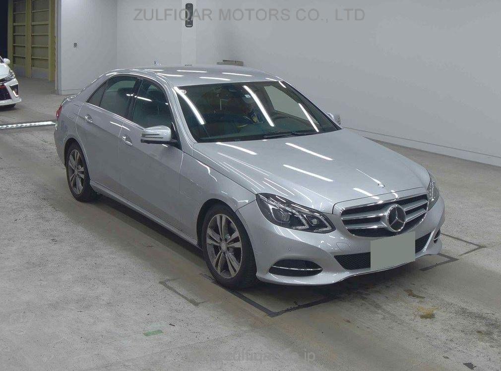 MERCEDES BENZ E CLASS 2014 Image 1