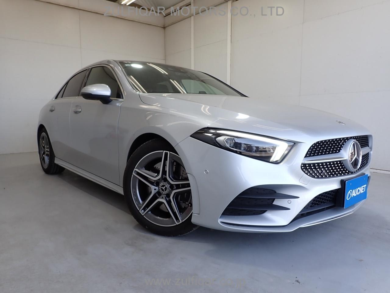 MERCEDES BENZ A CLASS SEDAN 2020 Image 1