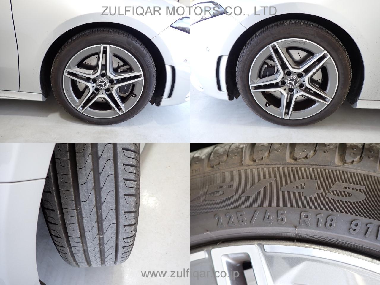 MERCEDES BENZ A CLASS SEDAN 2020 Image 11