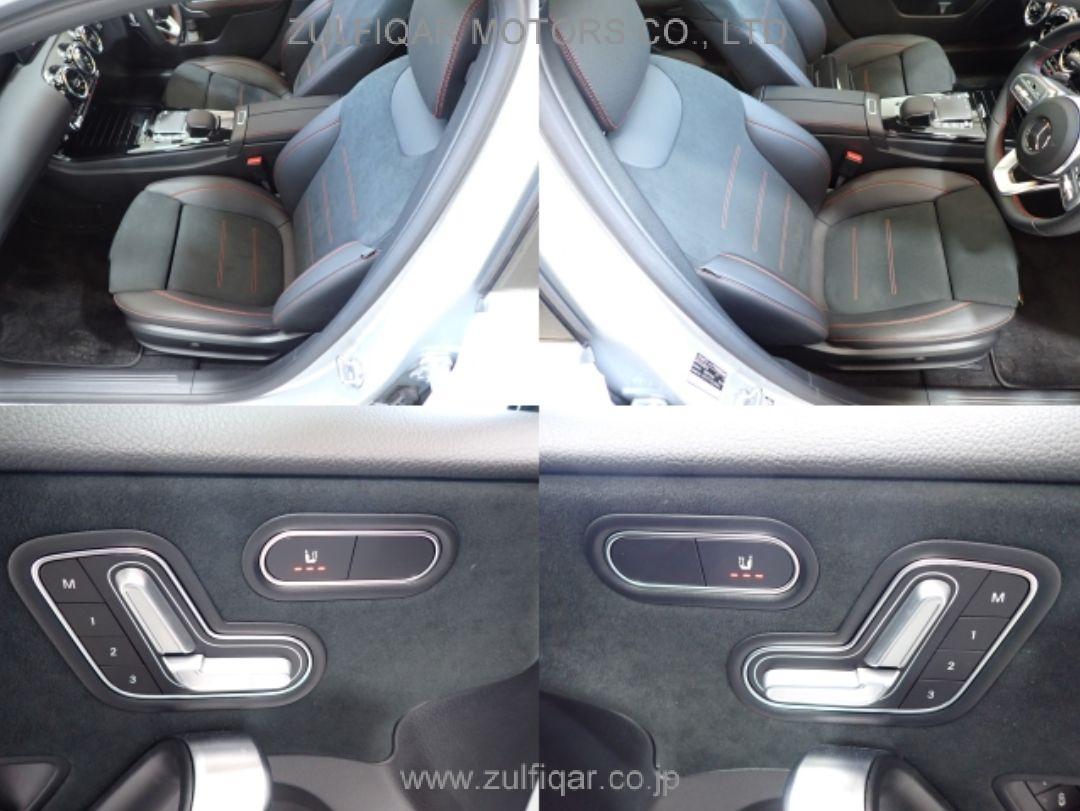MERCEDES BENZ A CLASS SEDAN 2020 Image 12