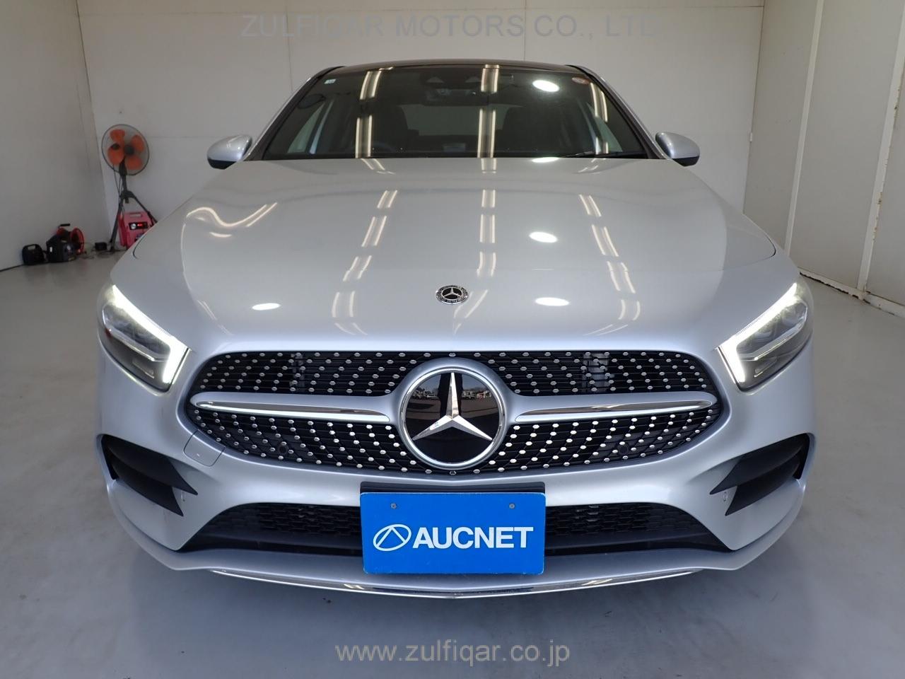 MERCEDES BENZ A CLASS SEDAN 2020 Image 4