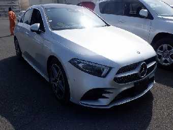 MERCEDES BENZ A CLASS SEDAN 2020 Image 34